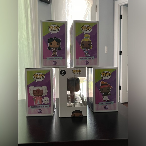 Funko Pop! Lot: Proud Family Complete SetPop! Disney figurine Vinyl Penny Proud - Picture 2 of 7